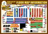 ヴィーナスギャラリー福岡本店のフロアマップ1