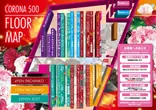 CORONA500のフロアマップ1