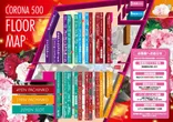 CORONA500のフロアマップ1