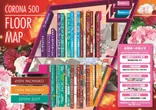 CORONA500のフロアマップ1
