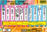 パーラー・オーパ新門司店のフロアマップ1