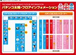 パチンコ太陽会館のフロアマップ1