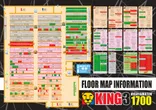 キング3久山店1700のフロアマップ1