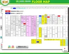 ＢＩＧ大王東店のフロアマップ1