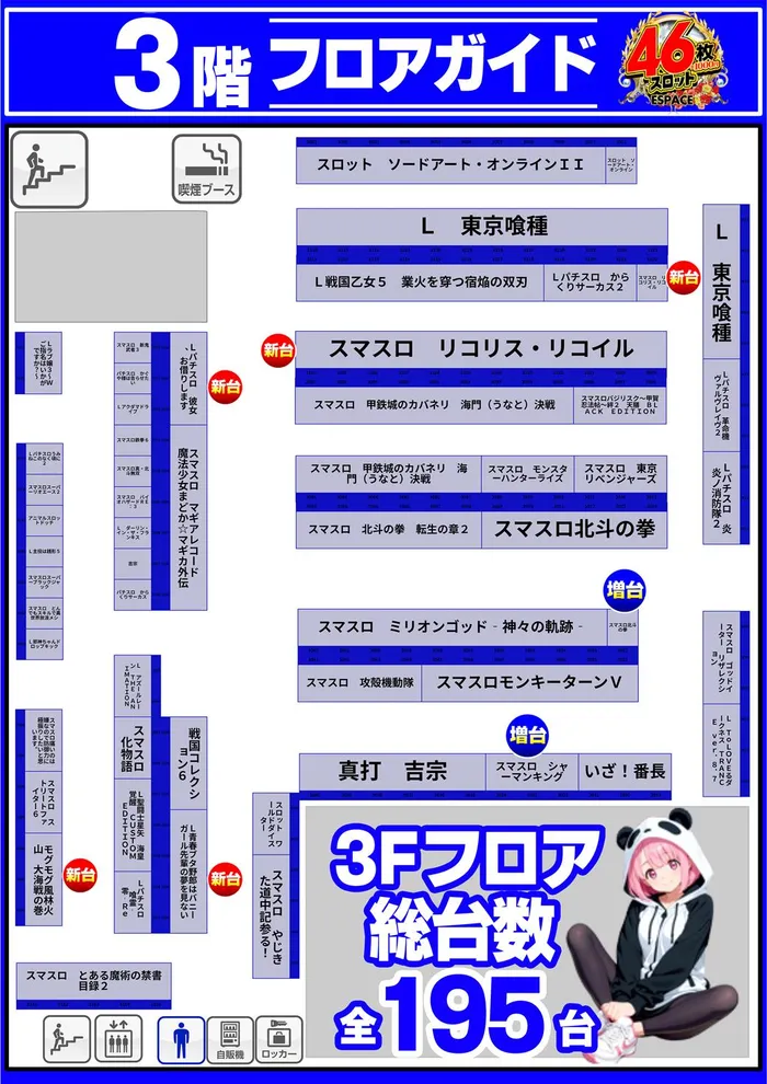 エスパス日拓上野本館のフロアマップ4