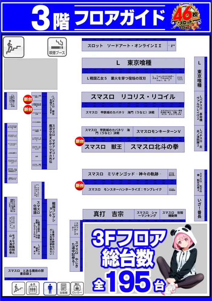 エスパス日拓上野本館のフロアマップ4