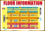 パーラー大洋南種子店のフロアマップ2