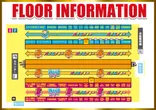 パーラー大洋南種子店のフロアマップ2