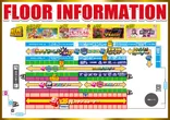 パーラー大洋中種子店のフロアマップ1