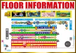 パーラー大洋中種子店のフロアマップ1