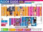 モナコパレス菊陽店のフロアマップ1
