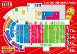 フェスタ･東長崎店のフロアマップ2