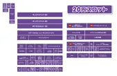 サンシャインKYORAKU平針のフロアマップ3