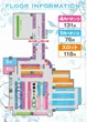 ＭＱリゾート東神奈川店のフロアマップ1