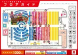 マルハン堺遠里小野店のフロアマップ1