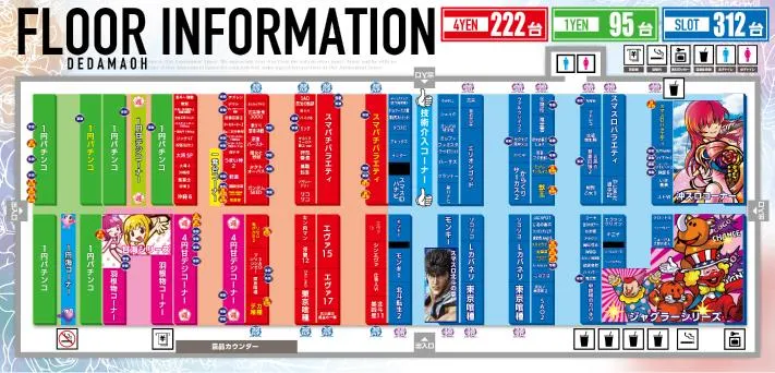 出玉王田無店 - DMMぱちタウン