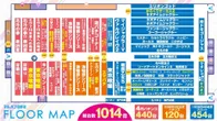 マルハン日野店のフロアマップ1
