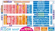 マルハン日野店のフロアマップ1
