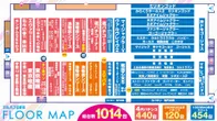 マルハン日野店のフロアマップ1