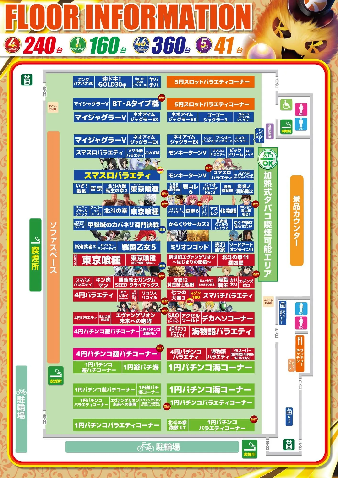 キコーナ 小田原 扇町 店