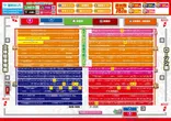 つばめザ・ブームのフロアマップ1