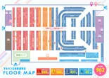 マルハン太田新道町店のフロアマップ1