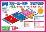 スリーエー袋井のフロアマップ2