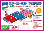 スリーエー袋井のフロアマップ2