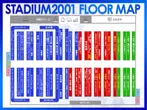 スタジアム２００１八女店のフロアマップ4