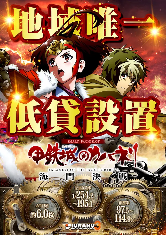 アミューズメントパークジュラク3のフロアマップ3