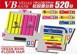 VEGAS BANKのフロアマップ1
