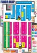 コンサートホール調布店のフロアマップ3