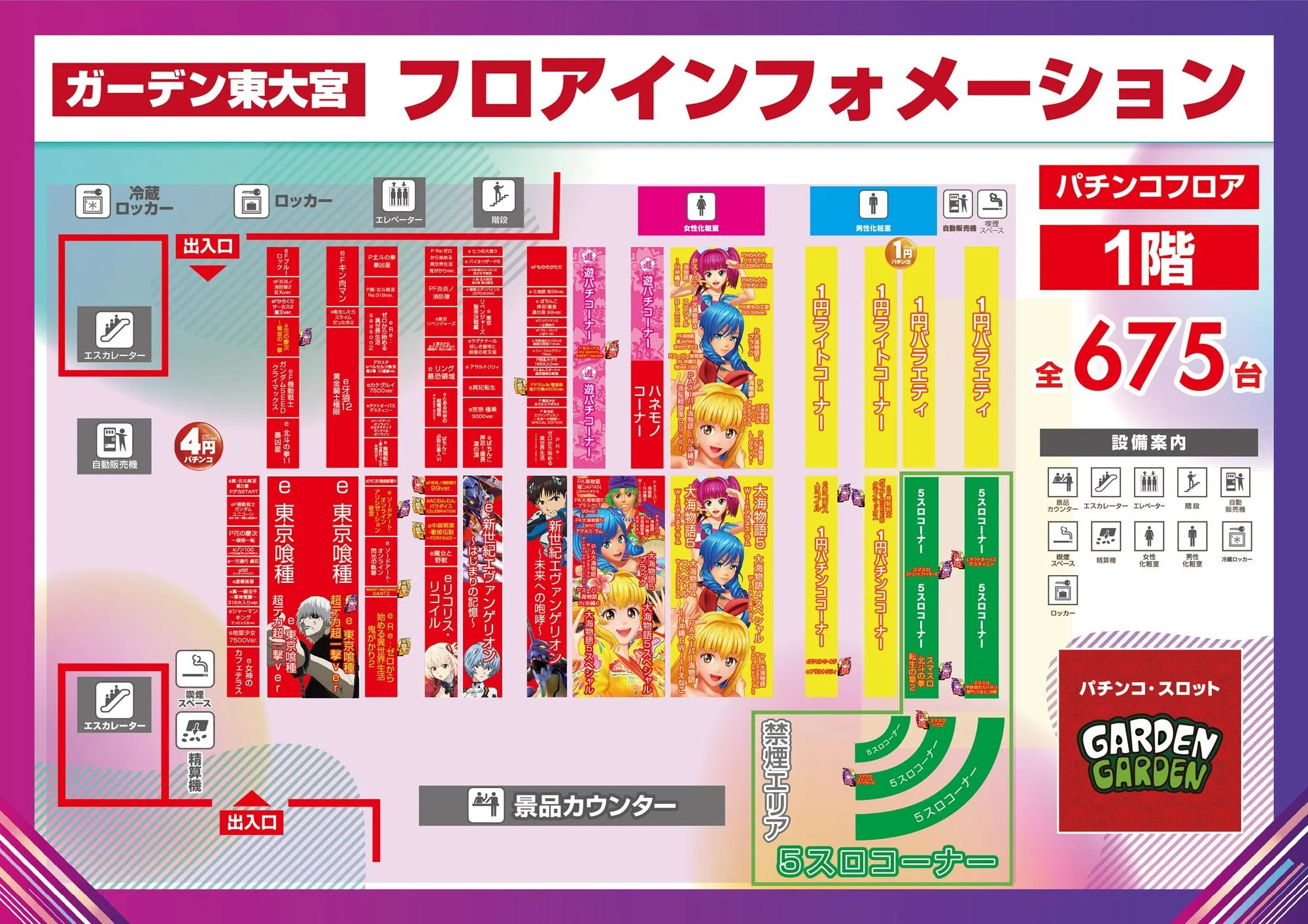 フロアマップ公開中】ガーデン東大宮 | さいたま市見沼区 東大宮駅