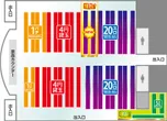 北見ひまわりのフロアマップ1