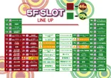 SLOT YUGIZA(スロット遊技座)のフロアマップ3