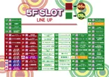 SLOT YUGIZA(スロット遊技座)のフロアマップ3
