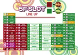 SLOT YUGIZA(スロット遊技座)のフロアマップ3
