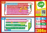 ミュー草加店のフロアマップ1