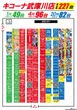 キコーナ武庫川店のフロアマップ2