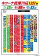 キコーナ武庫川店のフロアマップ2