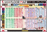 セントラルMEGASTAGE1000のフロアマップ1