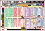 セントラルMEGASTAGE1000のフロアマップ1
