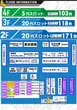 BIGディッパー大井町店のフロアマップ2