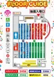 D'station39中間店のフロアマップ1