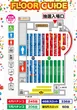 D'station39中間店のフロアマップ1