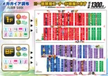 メガガイア調布店のフロアマップ2