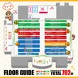 Dee6のフロアマップ1