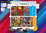 SLOT ZENT 555のフロアマップ1