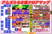 アムズガーデンうるま店のフロアマップ1