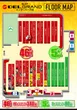 DELGRANDインターパーク店のフロアマップ1